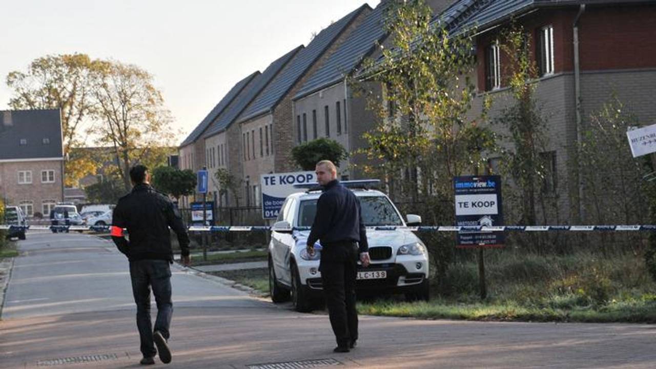 De straat waar de makelaar gevonden werd (foto: Ton Wiggenraad)