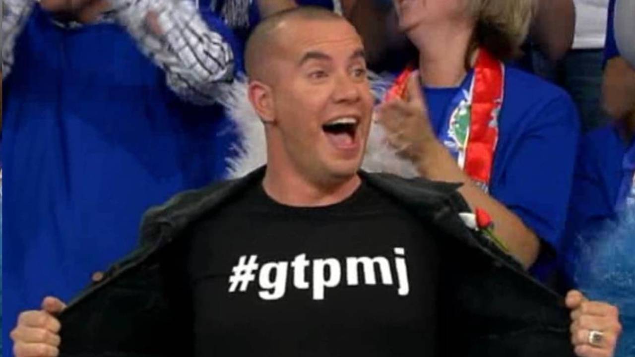 Jeroen van Koningsbrugge met #gtpmj