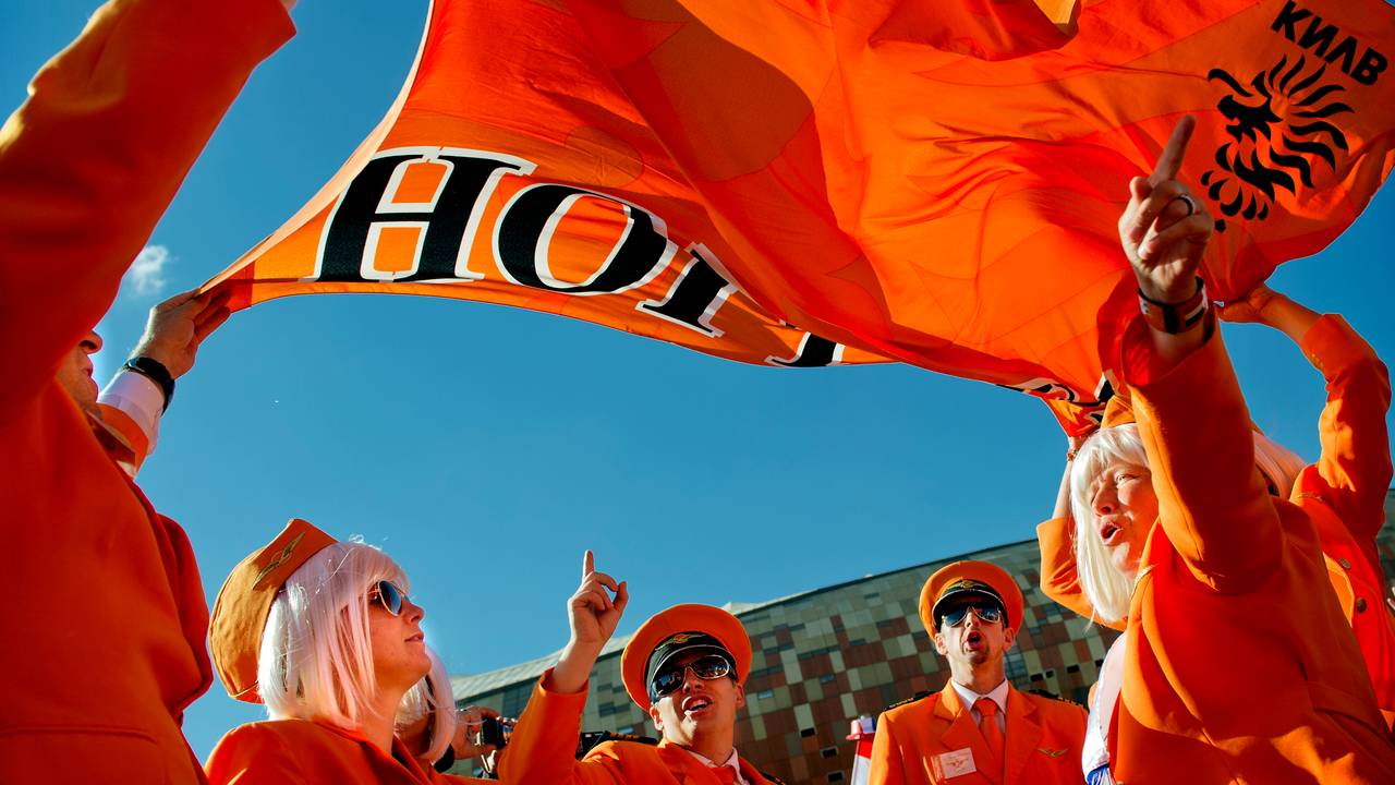 Een Oranjefeest zit er niet in volgens de Brabanders. (Foto: ANP)