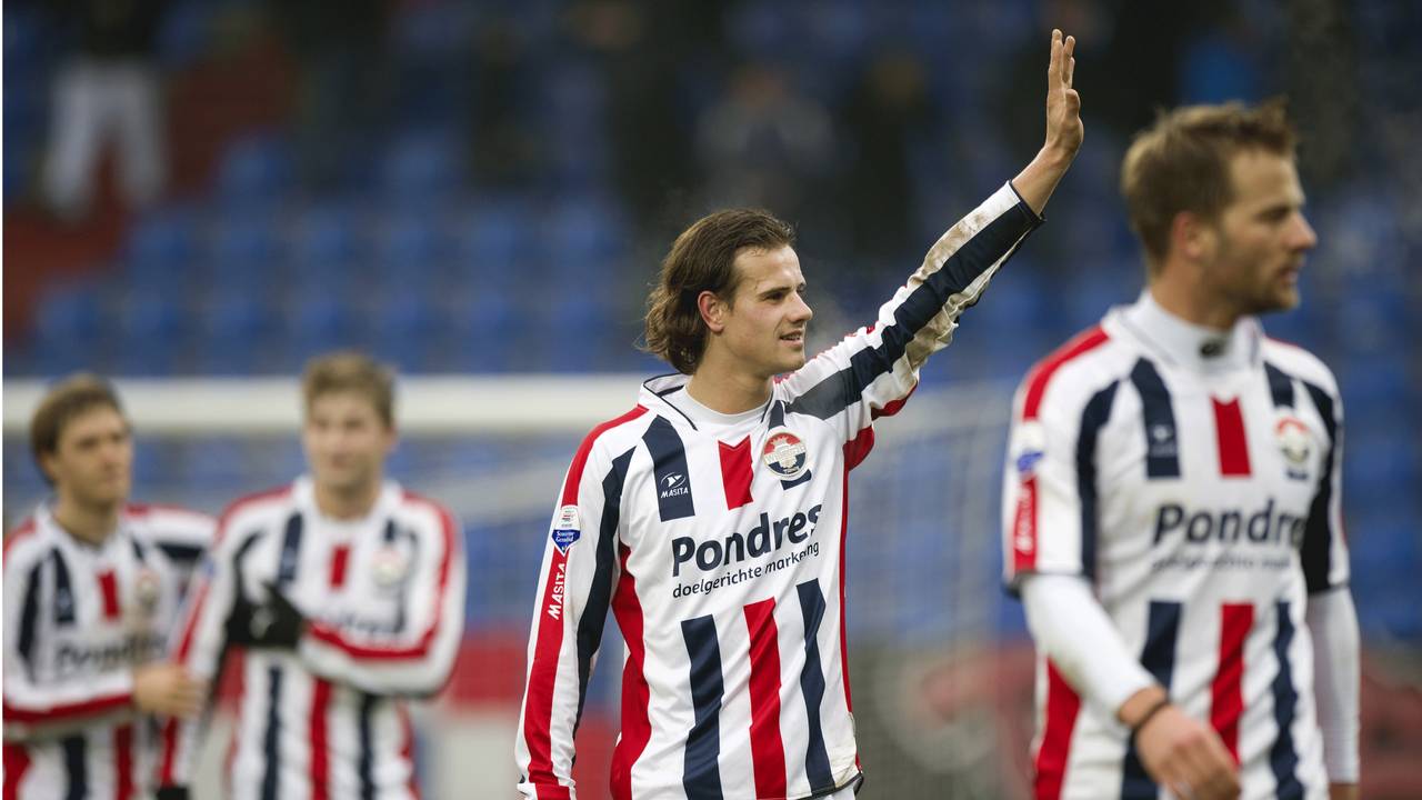 Lars Hutten lijkt op weg naar Veendam (foto: ANP).