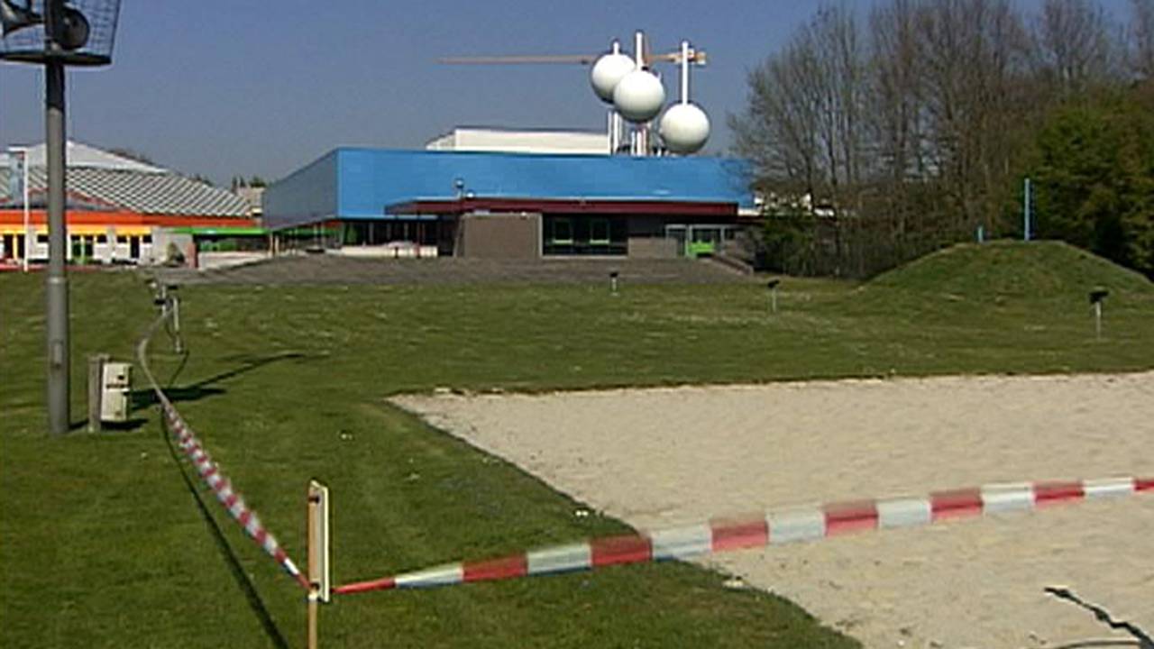 Er werd uren gezocht naar het meisje.