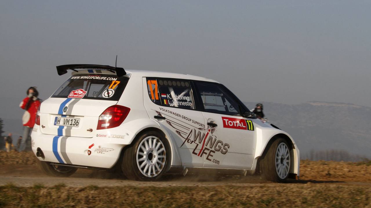 Kevin Abbring in actie in Monaco / Foto: Volkswagen