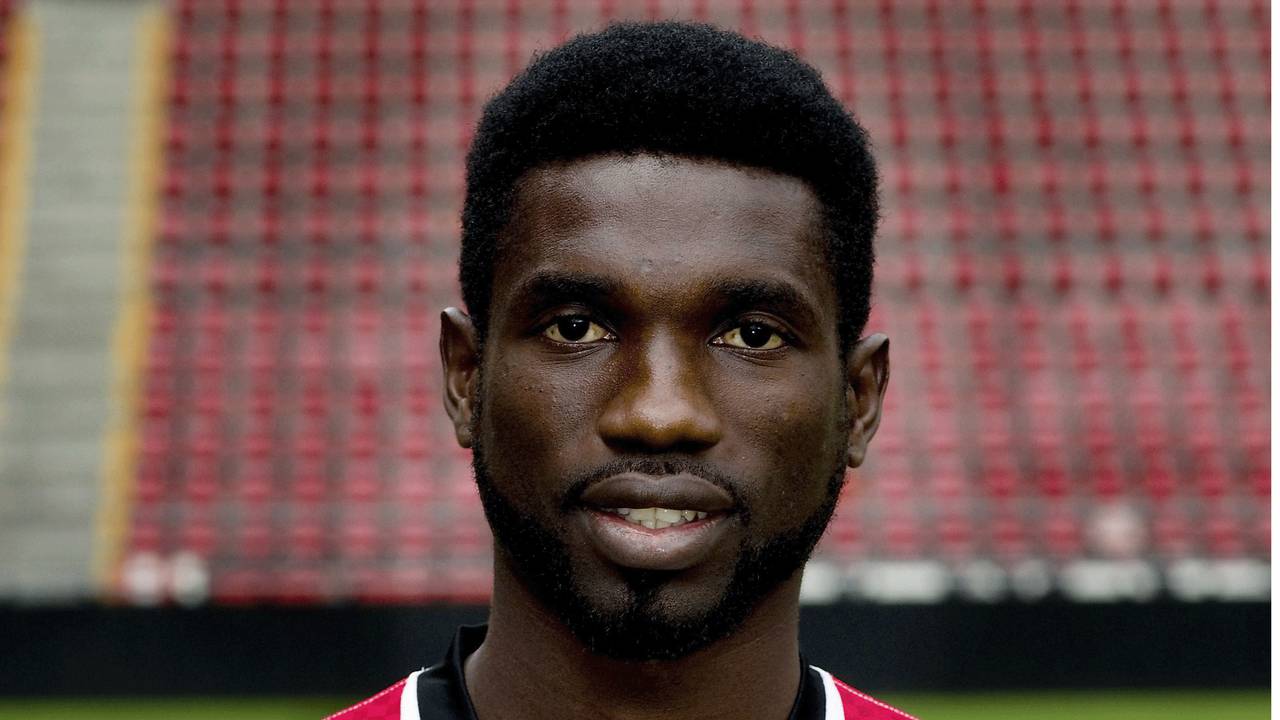 Ibrahim kwam maar kort uit voor PSV (Foto: ANP).