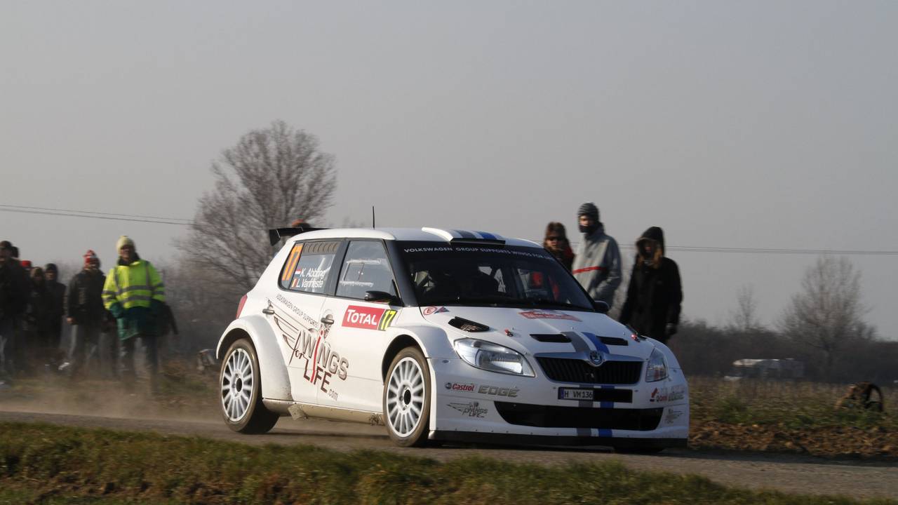 Abbring in actie in Monaco (Foto: Volkswagen)