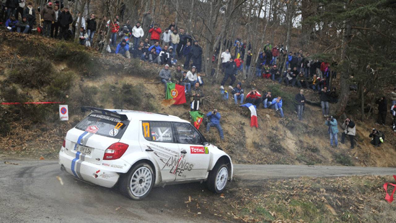 Abbring in Monte Carlo (Foto: Volkswagen)