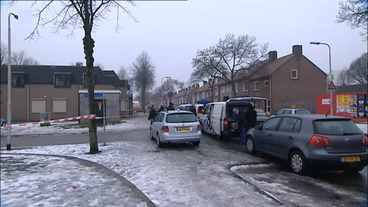 De Don Sartostraat in Tilburg waar Nejib el Bellaj werd neergeschoten.