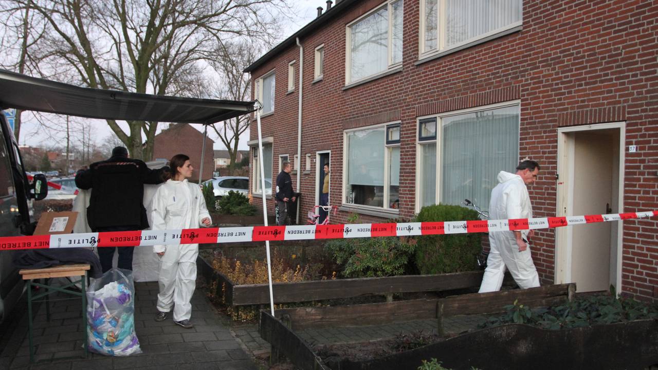 Politieonderzoek (foto: Bart Meesters / Meesters Multi Media)