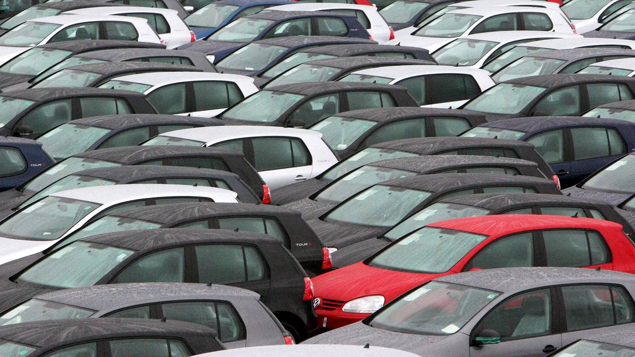 Vooral de Volkswagen is populair bij dieven (foto: ANP)
