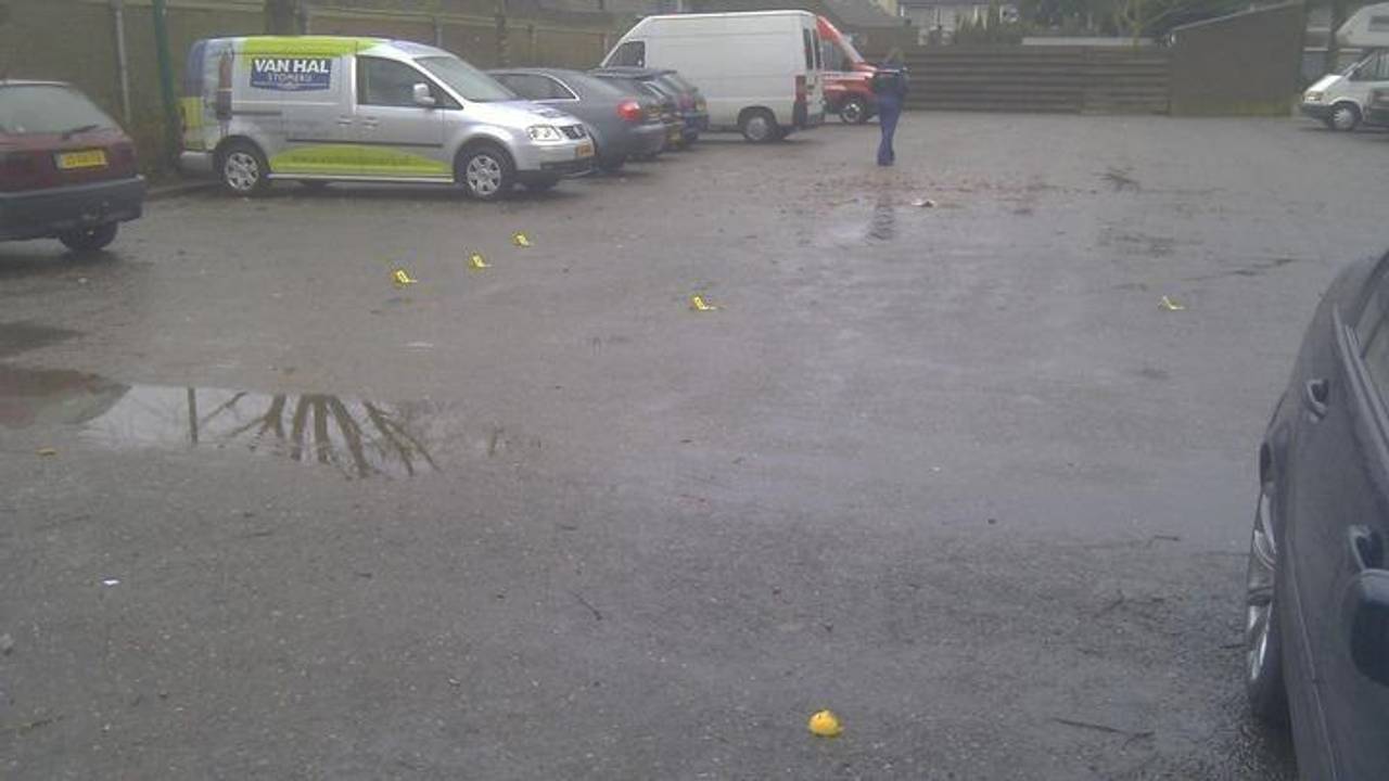 Auto's in Cuijk (Foto: Jos Verkuijlen)