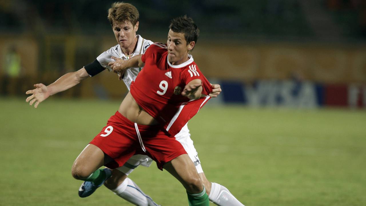 Krisztian Nemeth (foto: ANP).