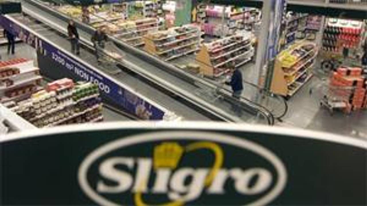 Winst Sligro gestegen met 11 procent