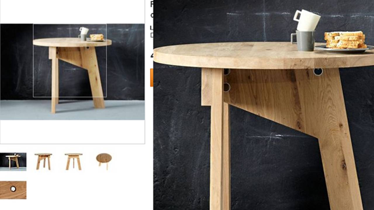 Bron: website Wehkamp