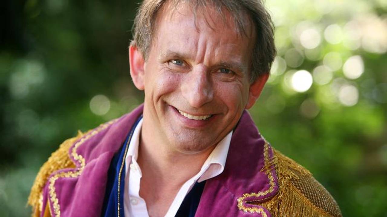 Johan Vlemmix als Kweetniet in De Grote Meneer Kaktus Show Omroep Brabant
