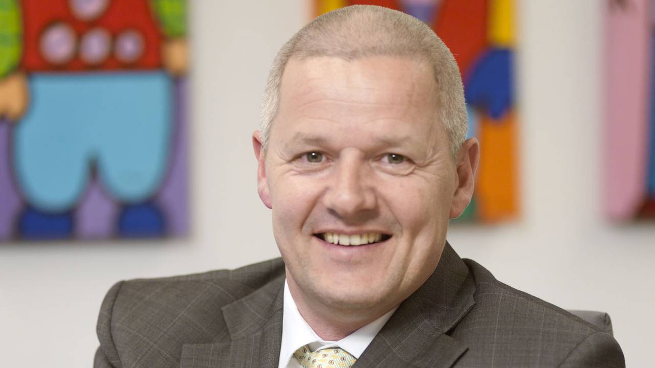 Joan Briels, wethouder van de gemeente Laarbeek