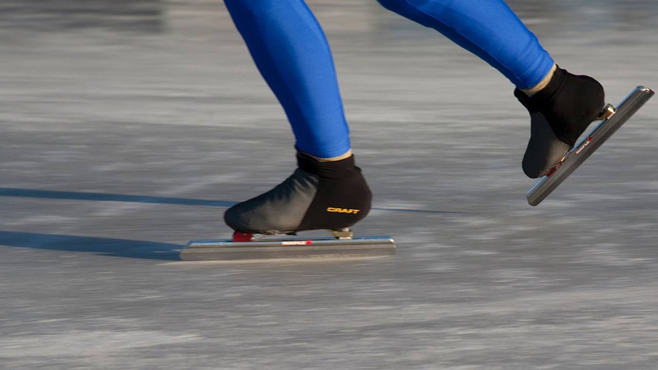 IJsbaan eerder dicht dan verwacht