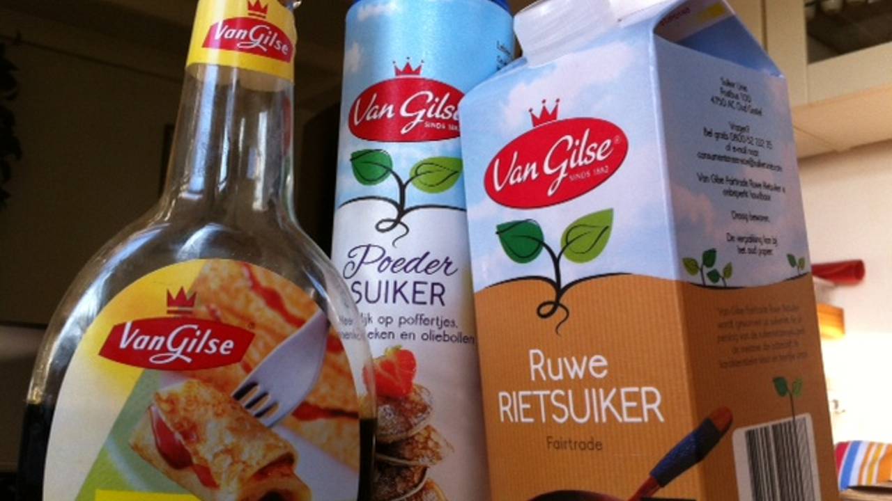 De bekendste merken van Cosun: suiker en stroop