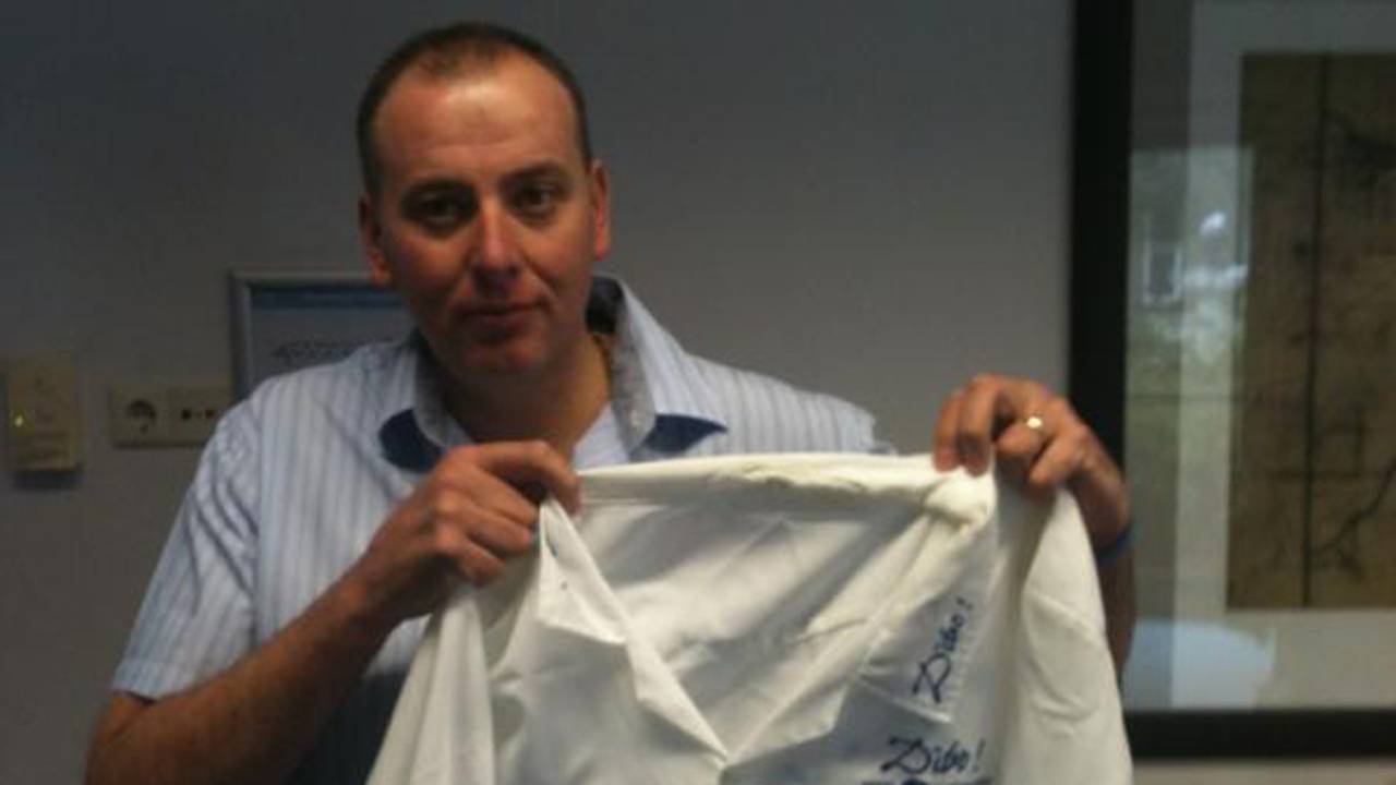 Shaun Greatbatch maakt rentree in Veldhoven