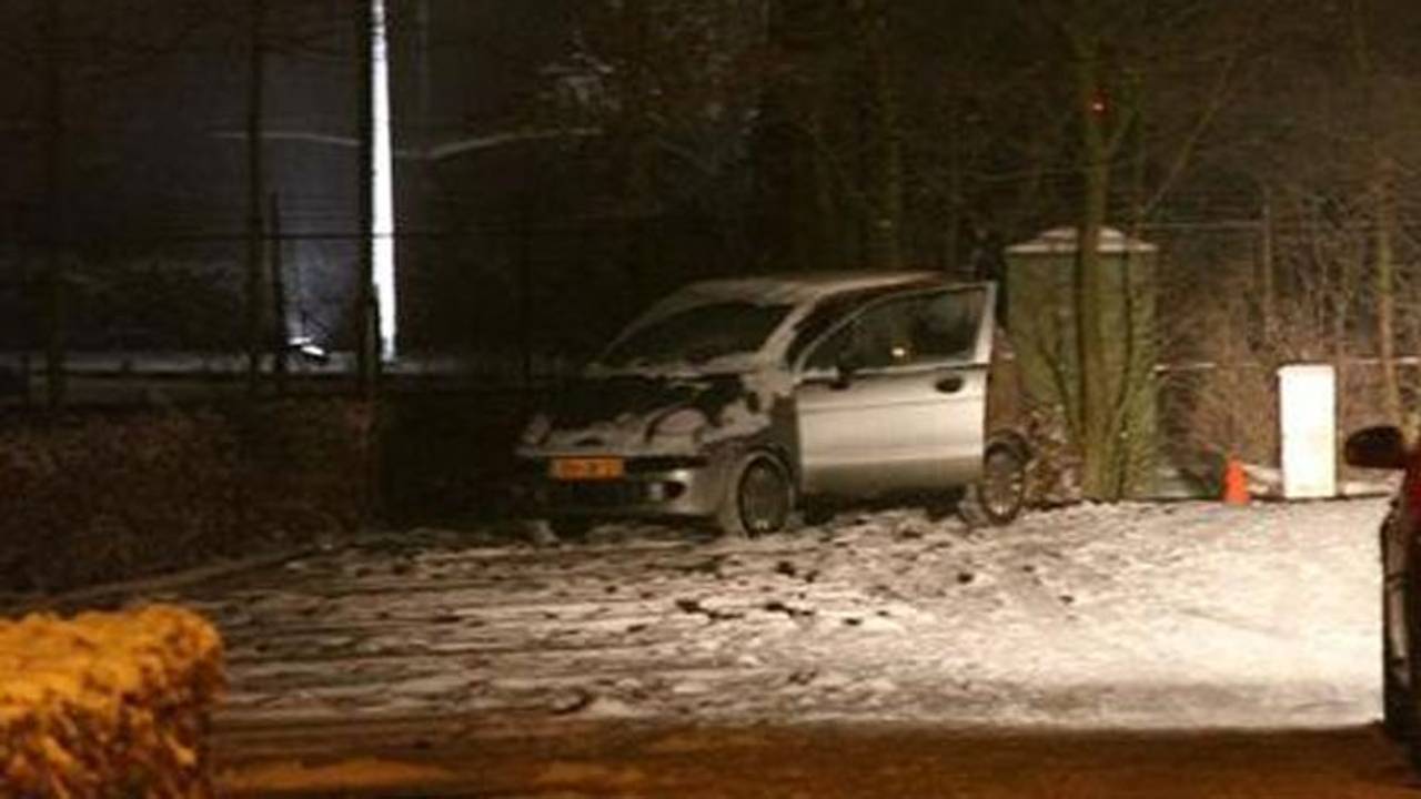 Kaya werd in deze auto gevonden