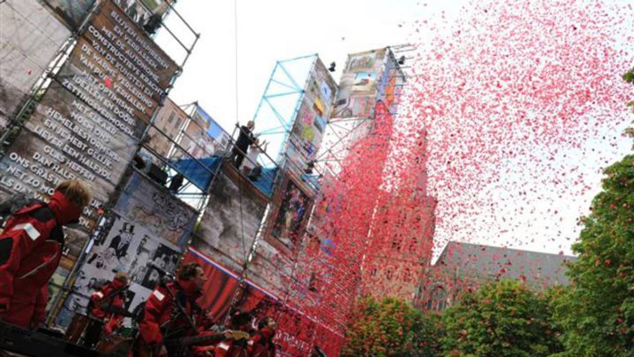 Boulevard in Den Bosch (archieffoto)