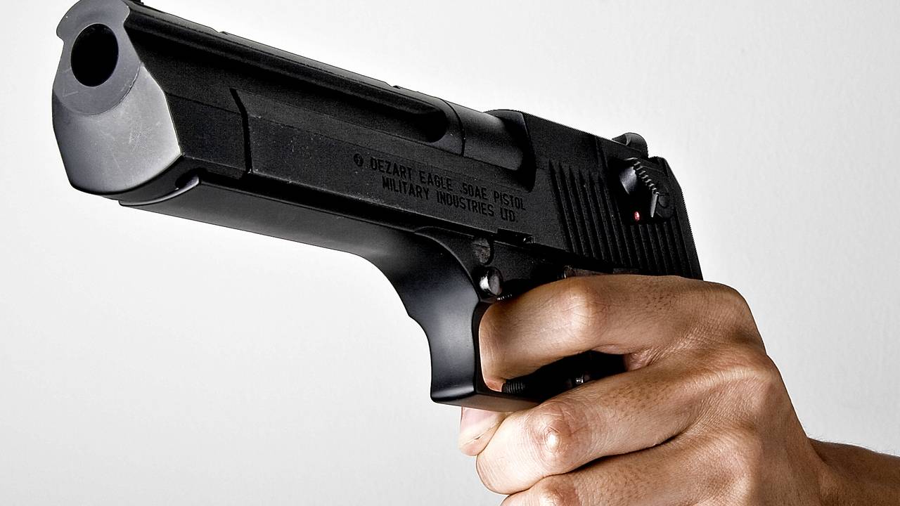 Een pistool (Foto: archief).