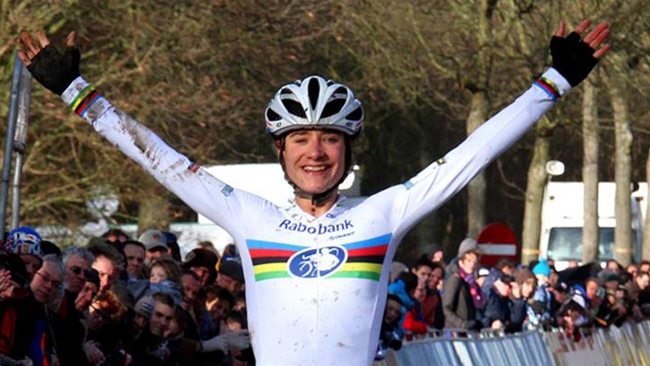 Marianne Vos wint weer