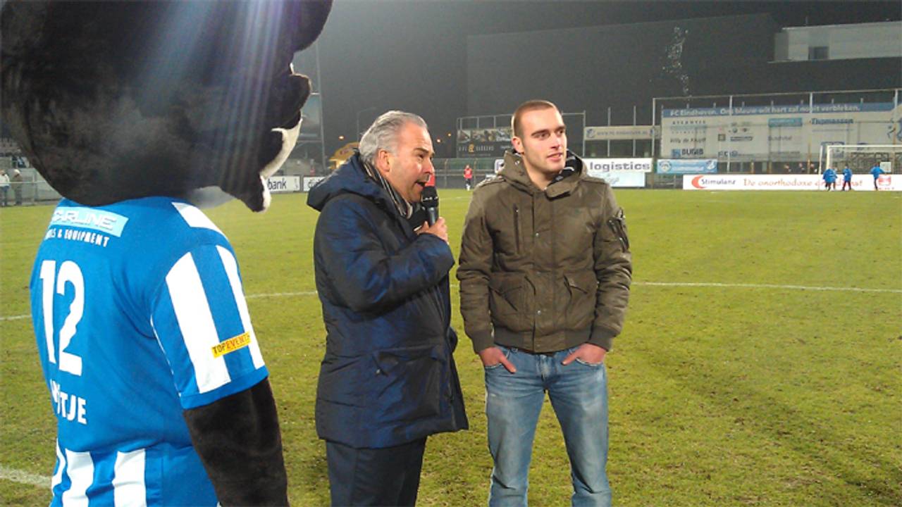 Het afscheid van Ruud van der Rijt (foto: Peter de Bekker).