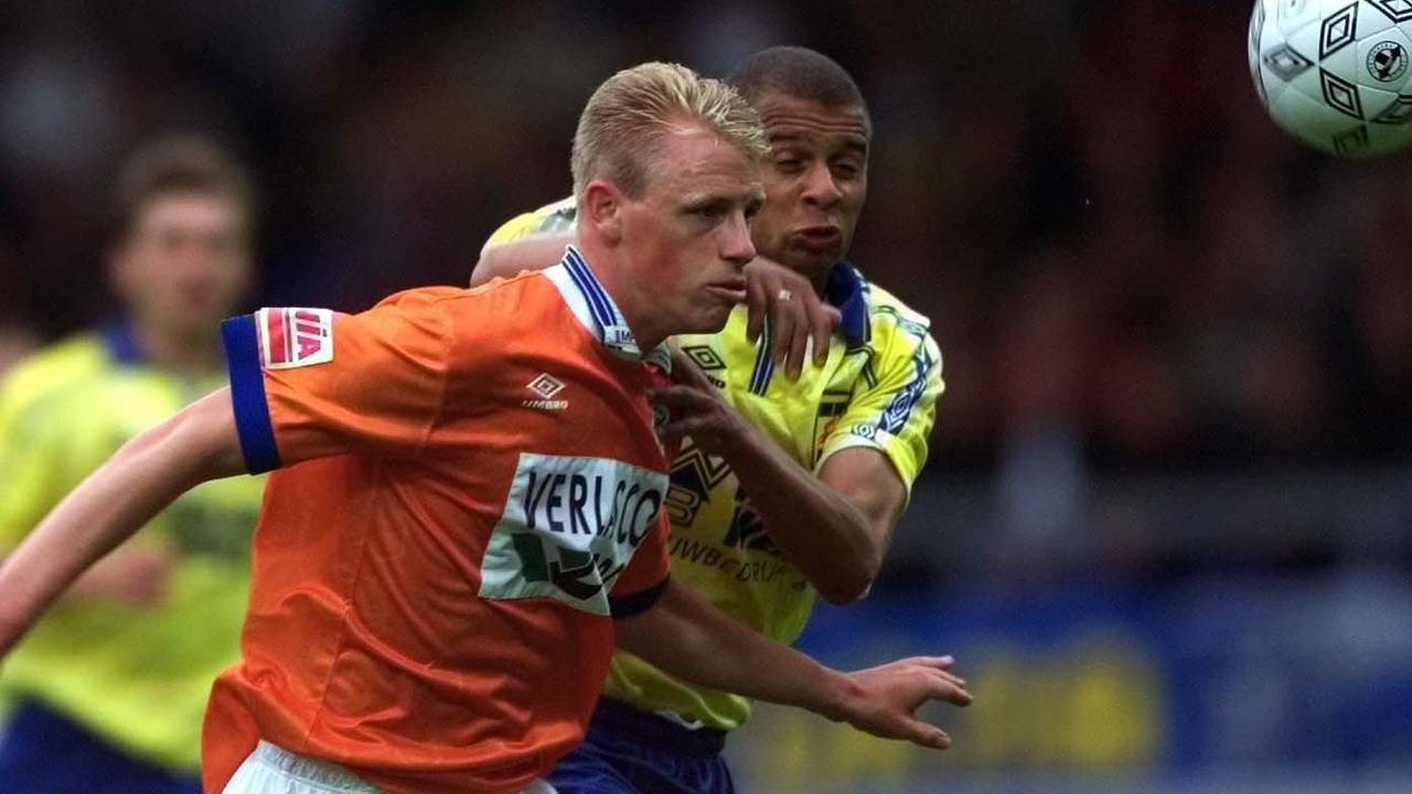Erwin van der Woerdt, toen nog als speler bij RBC (Foto: ANP)