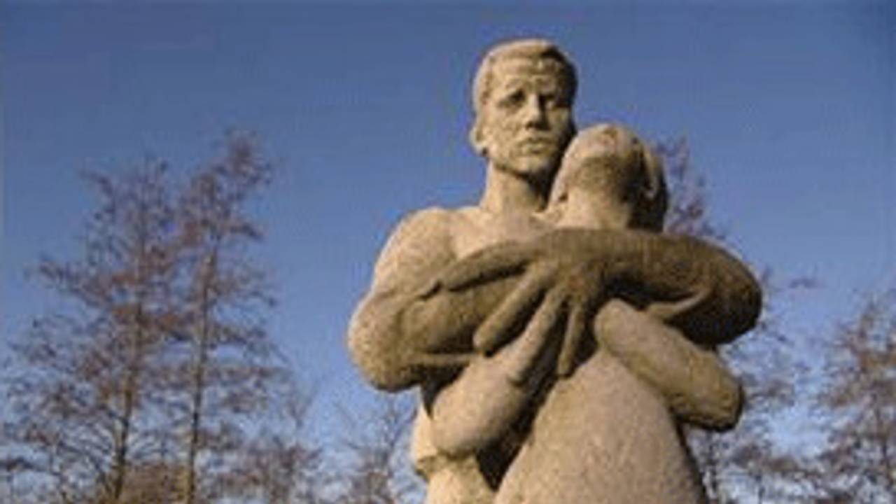 Het watersnoodmonument in Heijningen