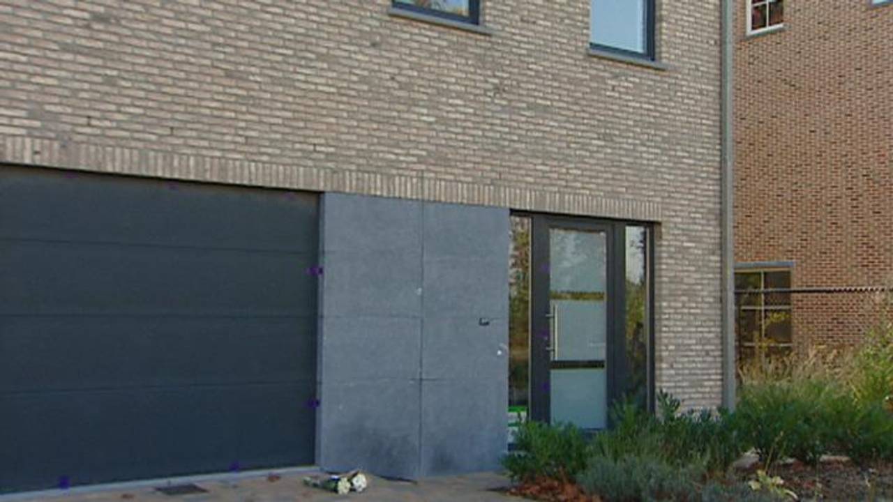 Het huis waar Haagen werd vermoord