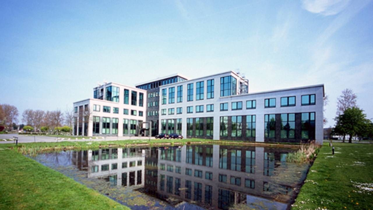 Het pand aan de Claudius Prinsenlaan in Breda