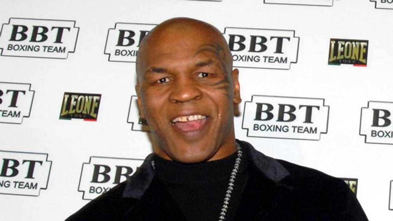Mike Tyson.