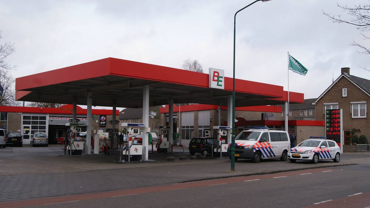 De politie heeft de man aangehouden. (Foto: FPMB Martijn van Bijnen)