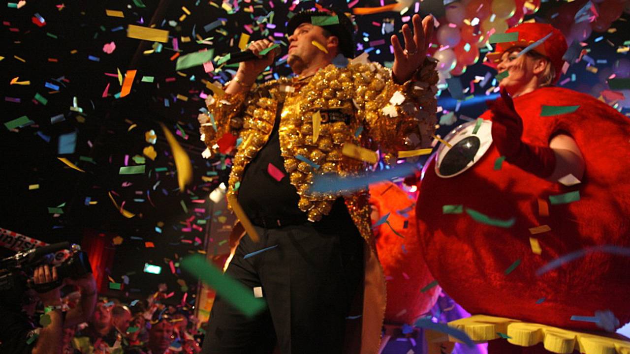 Frans Bauer tijdens 3 Uurkes Vurraf 2012