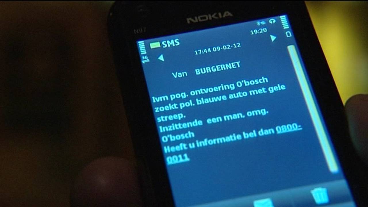 De politie is nog steeds op zoek naar de dader