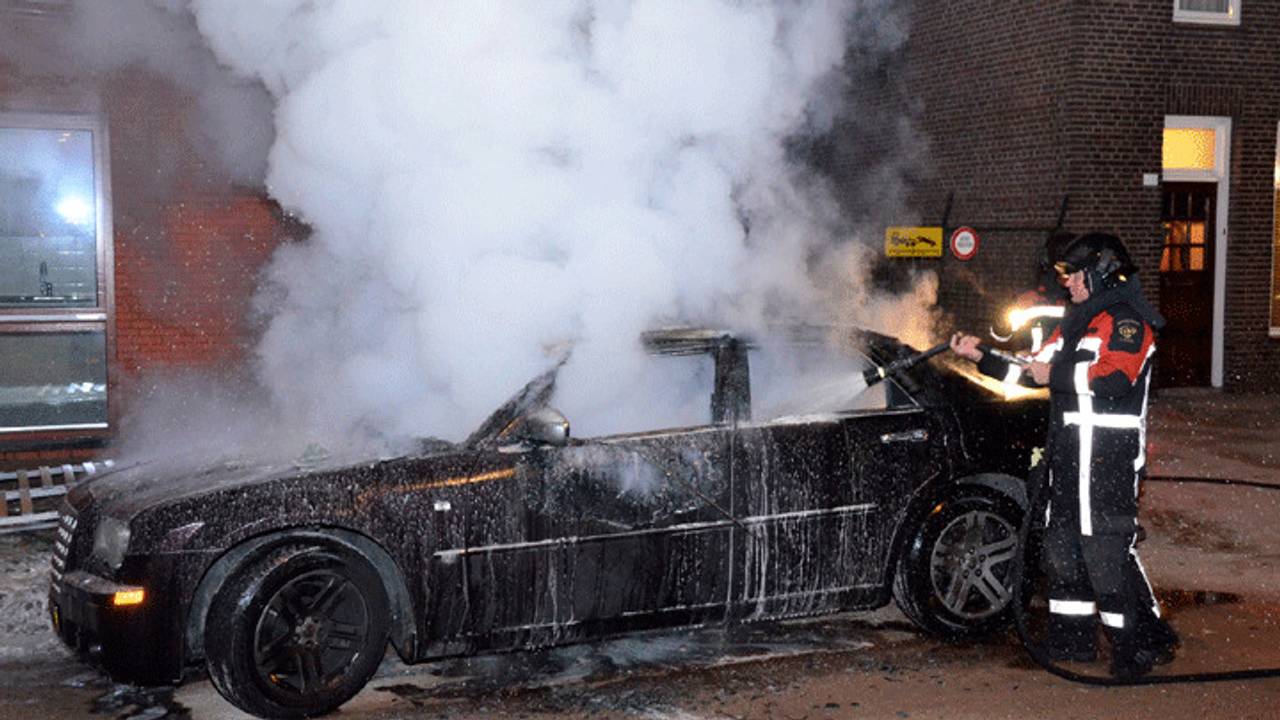 Opnieuw autobrand in Tilburg Omroep Brabant