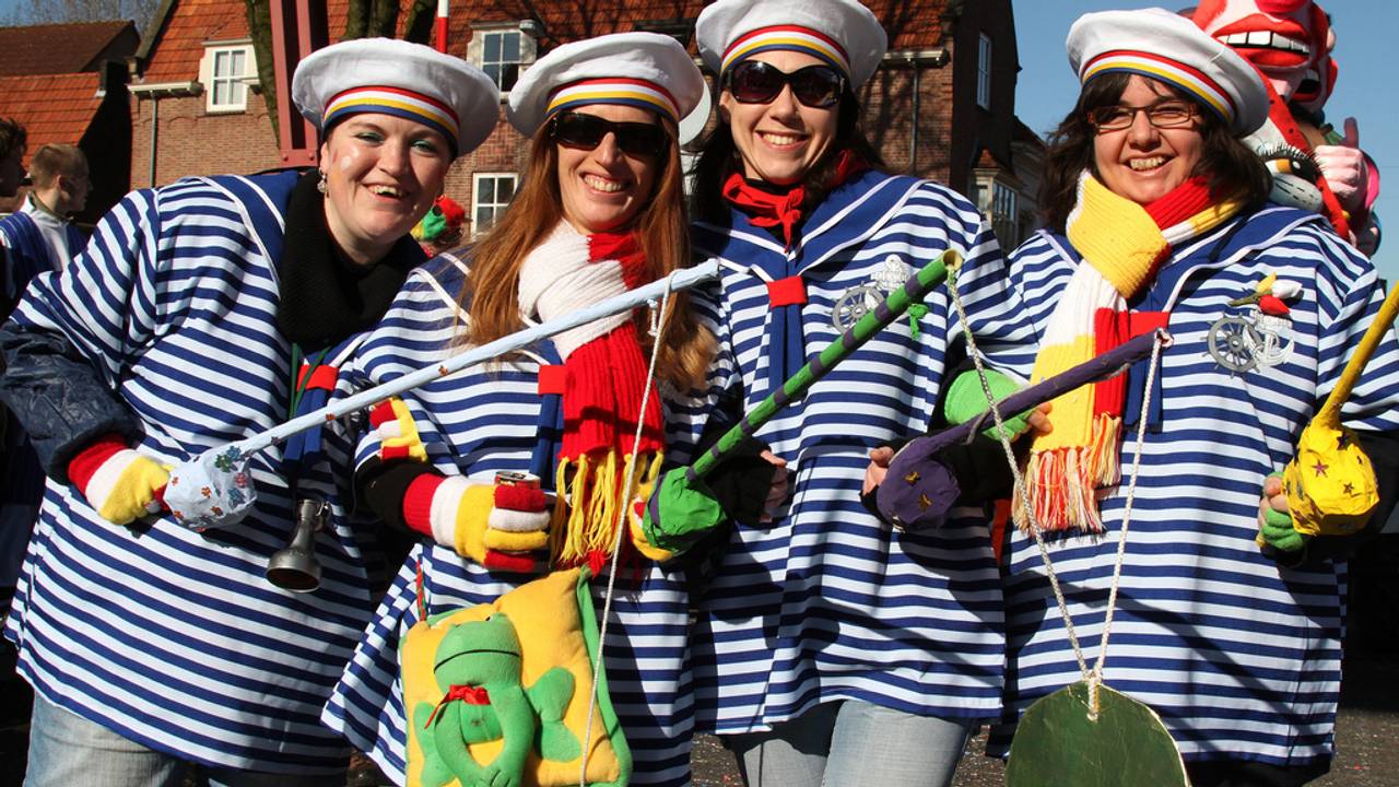 Carnaval in Oeteldonk (archieffoto)