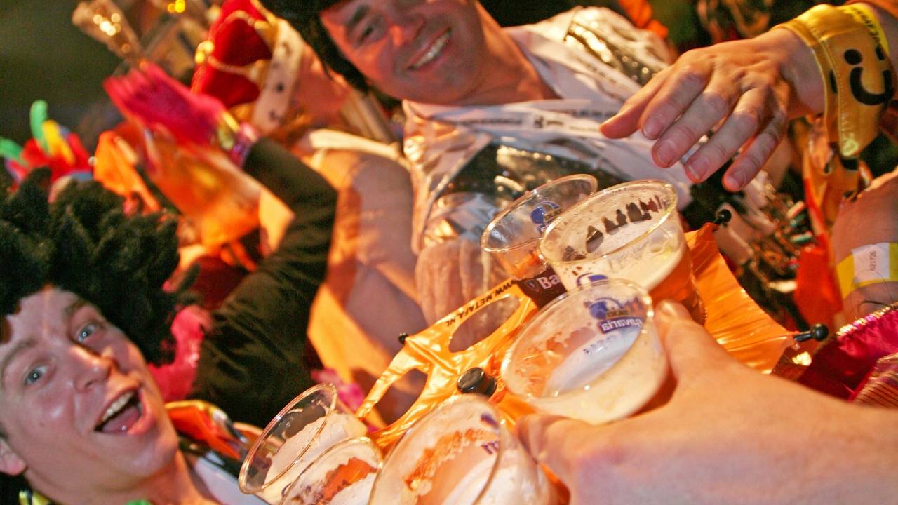 Flinke strop voor horeca in Etten-Leur (foto:Twan Spierts)