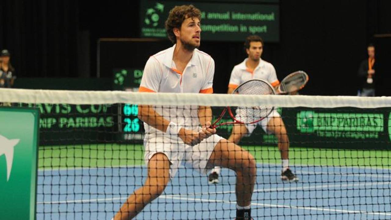 Haase en Rojer hadden het duel zaterdag al beslist