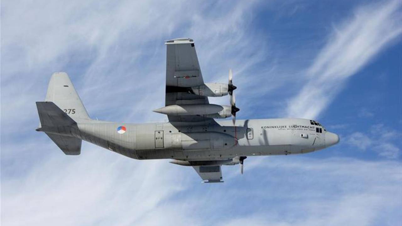 Hercules archieffoto. Bron: Ministerie van Defensie