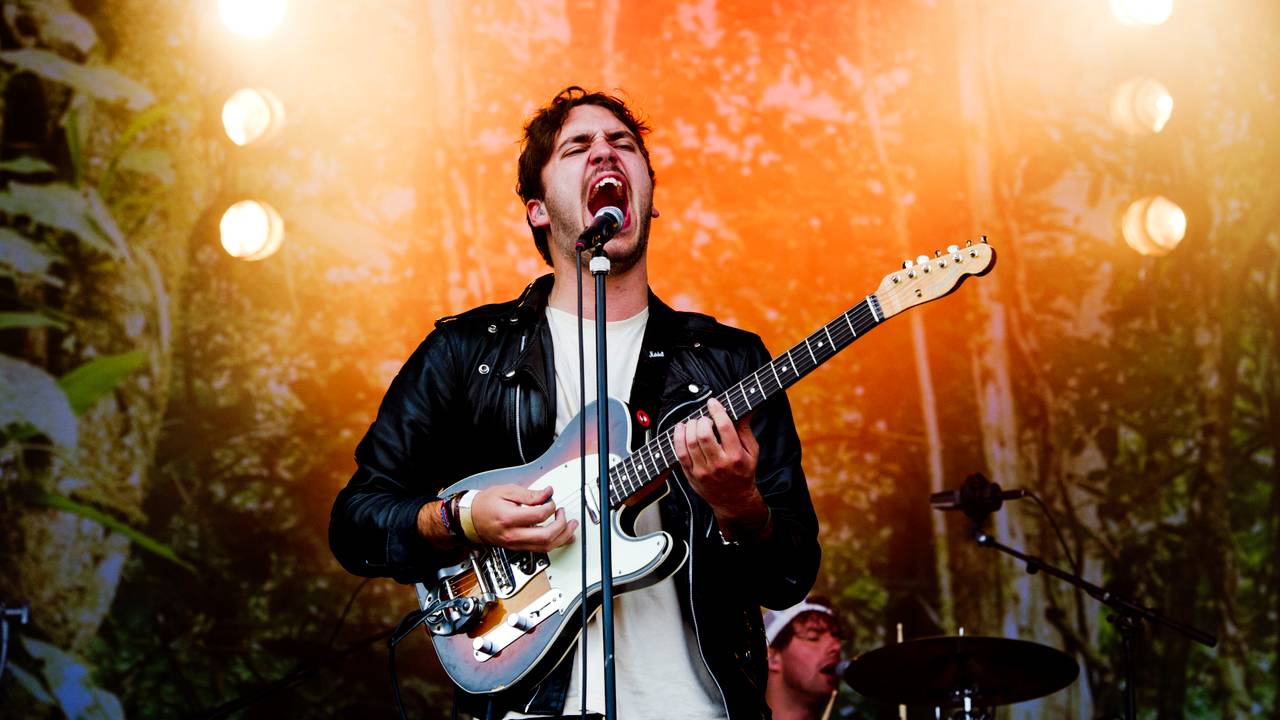 Go Back To The Zoo op Parkpop 2011 (Foto: ANP)