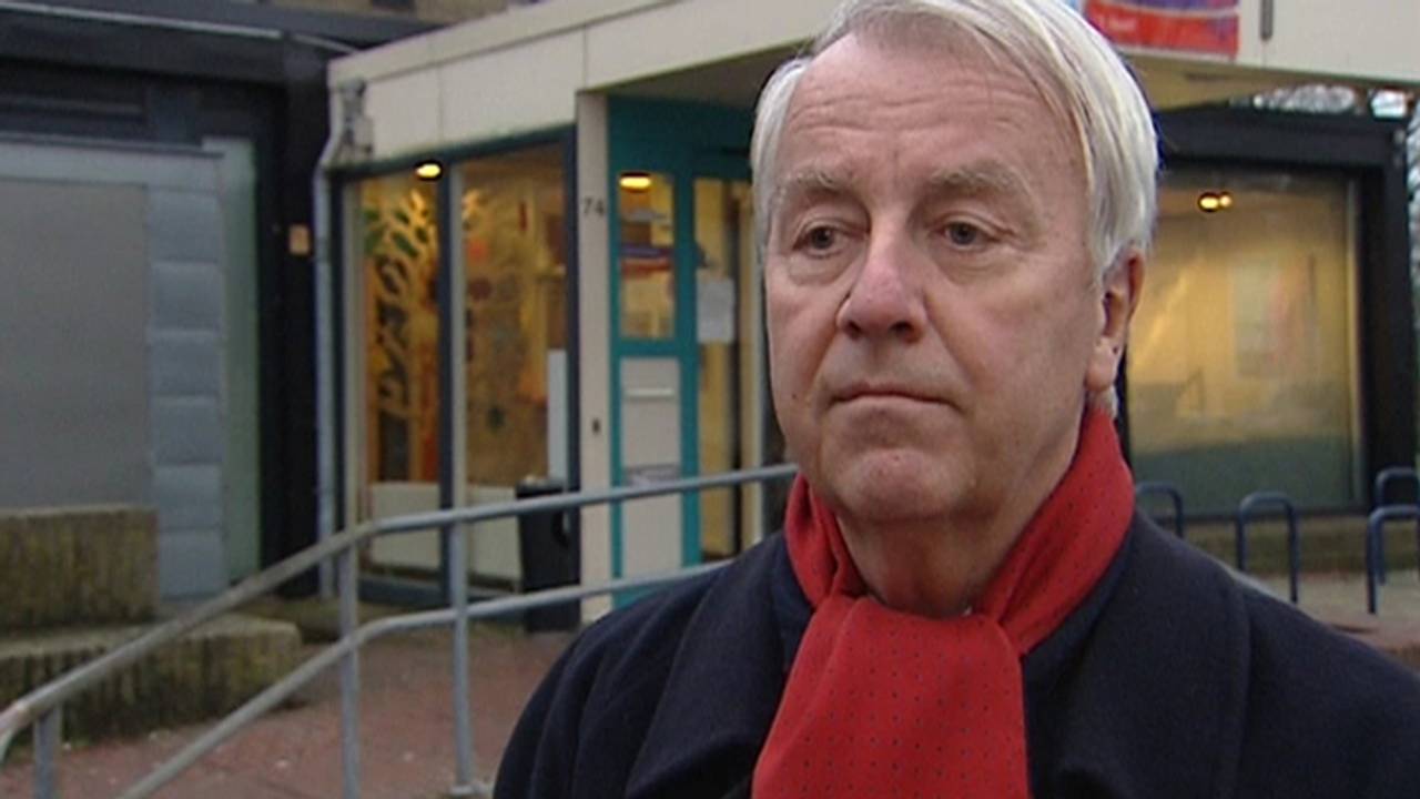 Burgemeester Peter Noordanus