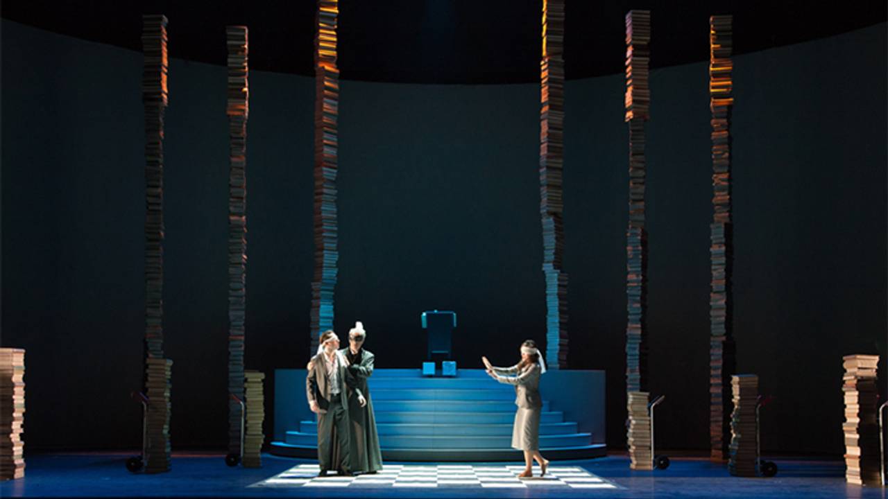 Elmar Gilbertsson, Andreas Mitschke, Aylin Sezer van Opera Zuid