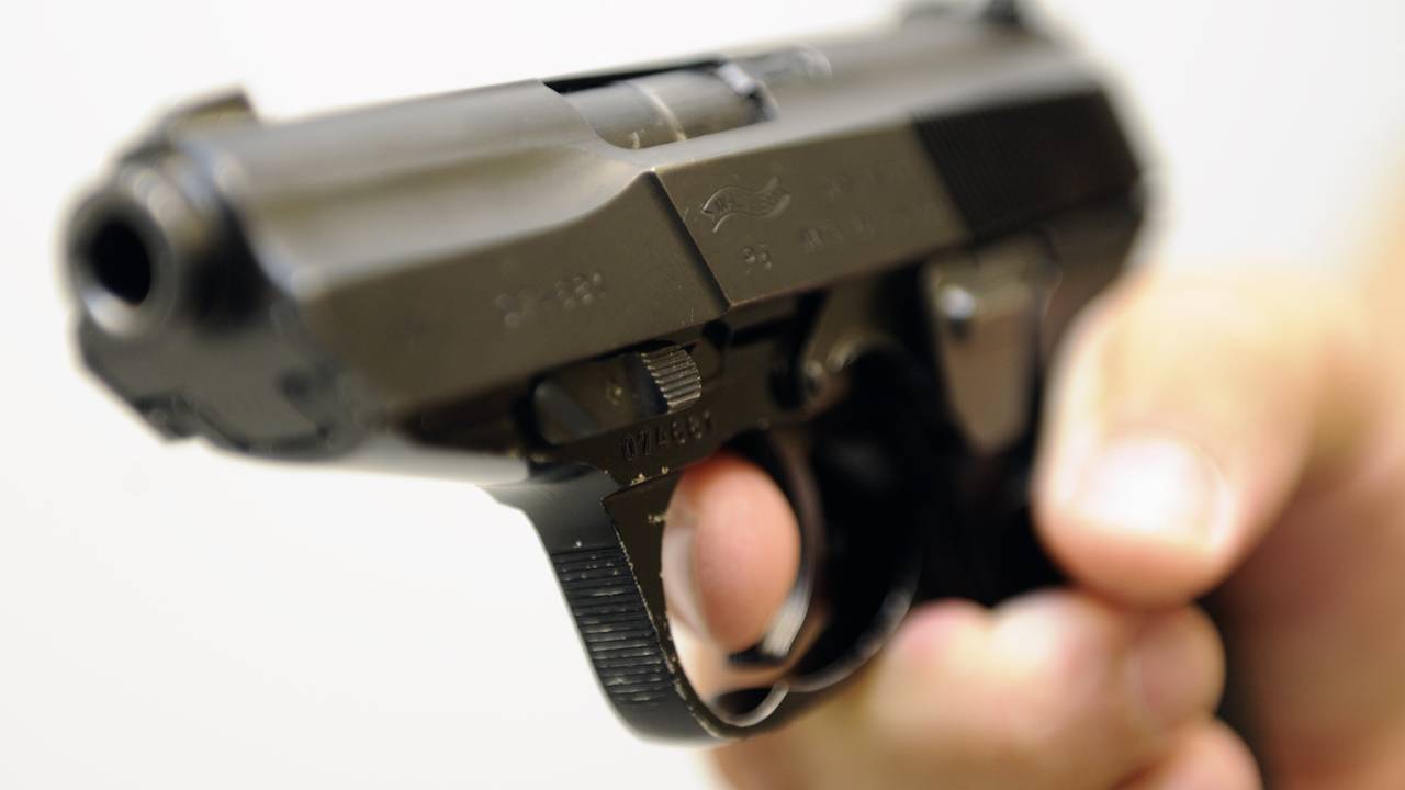 Kinderen vinden vuurwapen