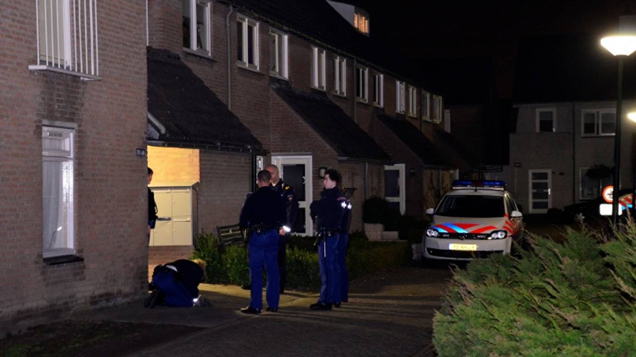 Politie houdt 30-jarige man aan in Oisterwijk (Foto: JV Media)