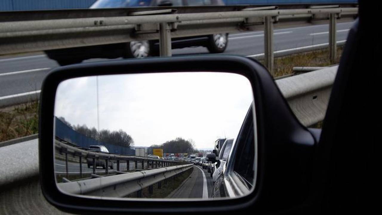 Snelwegen vaak dicht