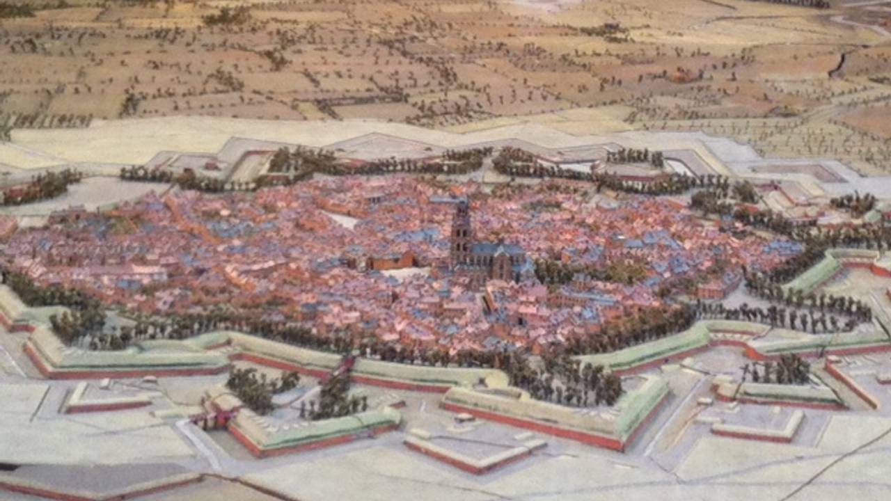 Bergen op Zoom gaat replica van eeuwenoude maquette tentoonstellen