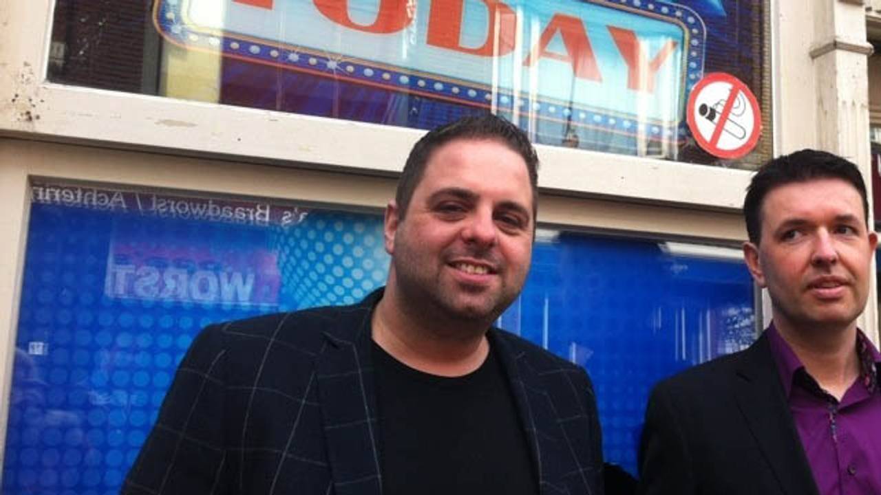 Eigenaar Alex de Greef en advocaat Bert Kabel
