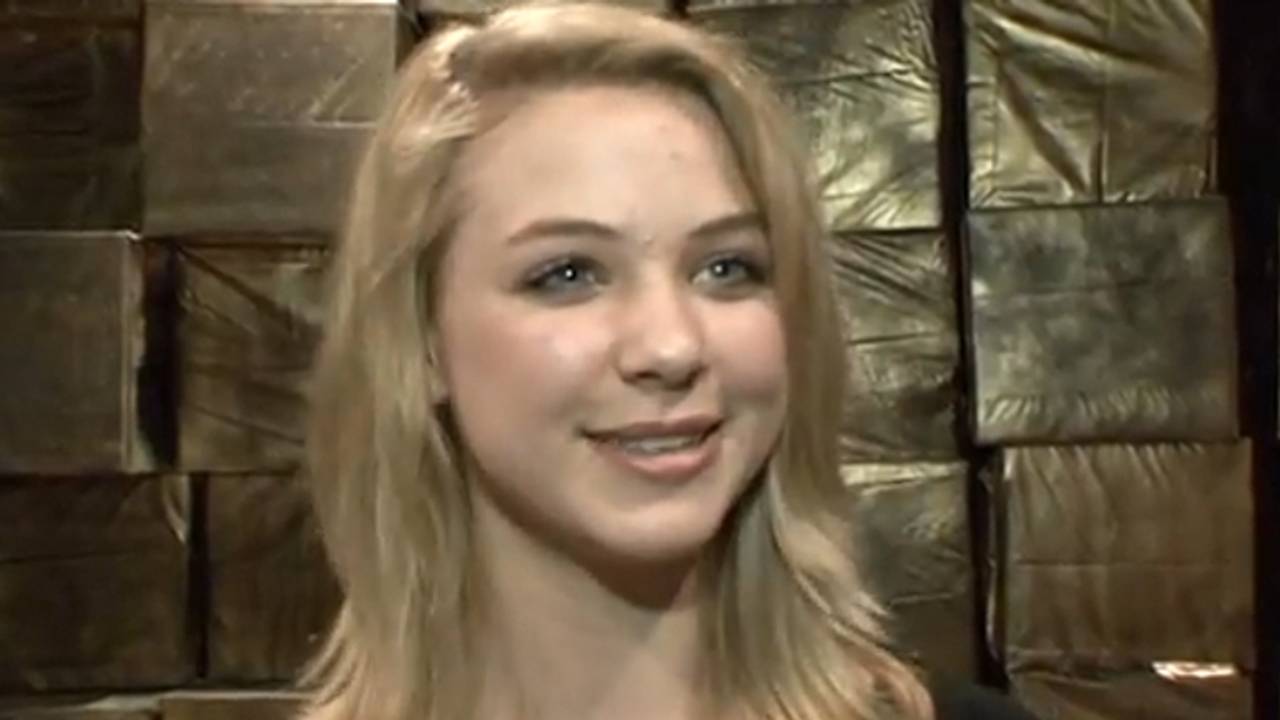 Fabiënne Bergmans (Bron: The Voice Kids/RTL Nederland B.V.)