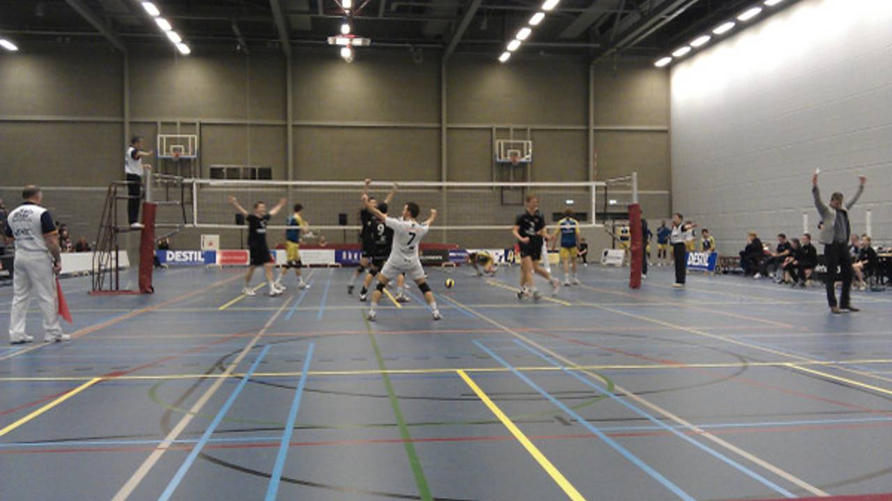 Vreugde bij Netwerk STV (foto: Peter de Bekker).