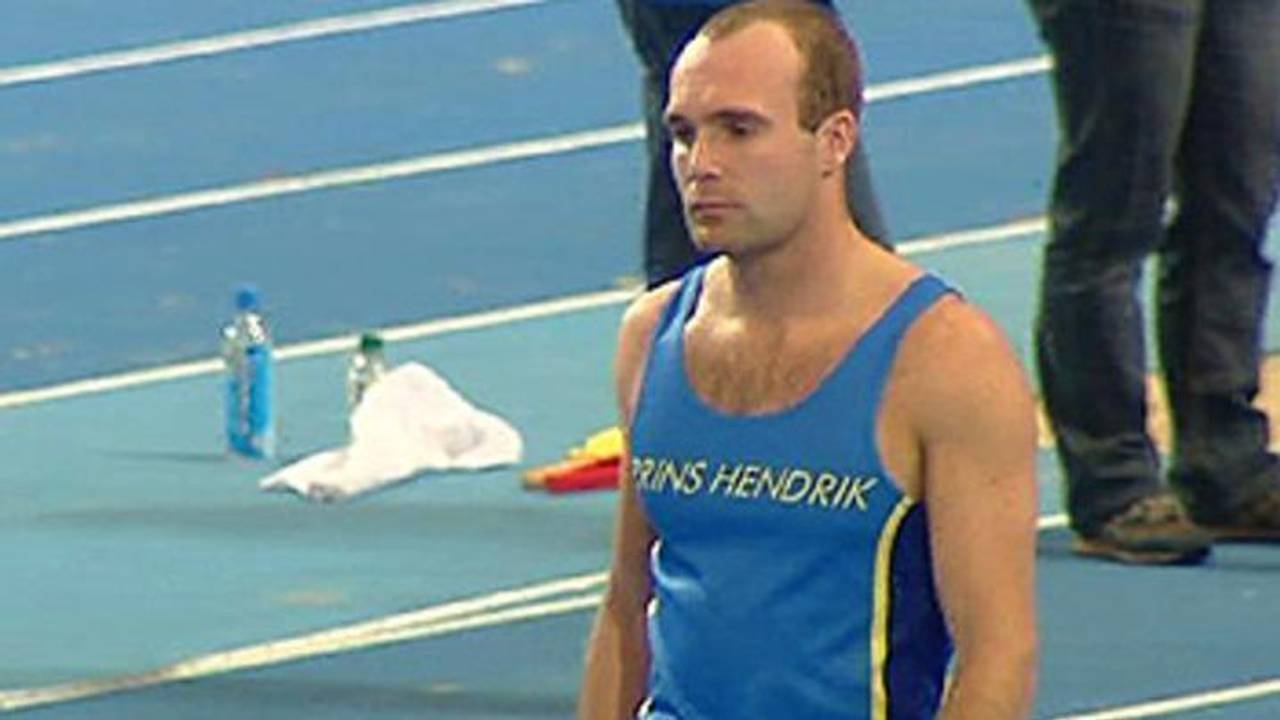 Robbert Jan Janssen laat NK indoor schieten